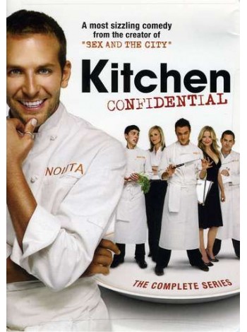 Kitchen Confidential SEASON 1 T2D 4 แผ่นจบ บรรยายไทย